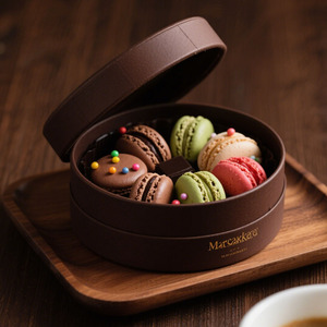 Bán Buôn Màu Hồng Trong Suốt Rõ Ràng Cửa Sổ Truffle Thanh Kẹo Hiển Thị Bao Bì Bao Phủ Dâu Tây Sô Cô La Hộp Với Nắp Rõ Ràng - Product Image 1