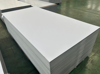 Panneau en mousse WPC à surface mate écologique, anti-déformation, pour la décoration des murs de villas, de chambres et de magasins de vêtements