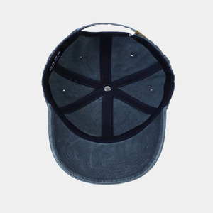 Casquette de baseball en coton respirant de haute qualité, au design élégant, brodée d'un palmier, effet délavé. - Product Image 6