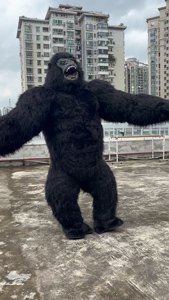 <span class=keywords><strong>2025</strong></span> Khỉ đột Vua Kong VS <span class=keywords><strong>Godzilla</strong></span> phim trang phục mascots 2m 2.6m 3m Inflatable khỉ Vua Hong Kong trang phục tốt nhất - Product Image 4