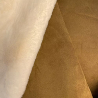 Tissu en Faux Fourrure de Renard et Suédine 100% Polyester, Doux et Moelleux, pour Vêtements et Manteaux de Luxe – Qualité Supérieure
