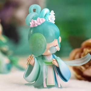 Vente en gros NANCI Original Authentique pour la série Poetry Painting Boîte mystère en PVC Figurine de collection tendance Ornement de mode Cadeau en stock - Product Image 5
