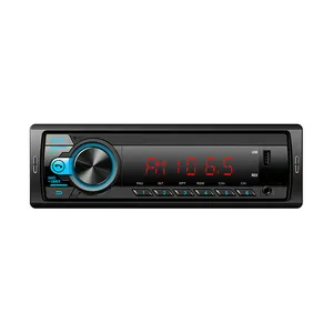 Best Wireless Hands-free Bluetooth 5.0 Car FM Modulator Transmitter with Dual USB Car Music Player