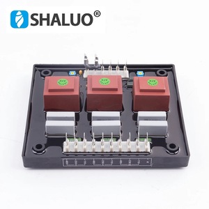 Panel de control del regulador de voltaje Shaluo R731 para generador AVR, piezas del estabilizador automático de voltaje - Product Image 2