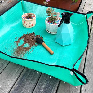 Tapete de Jardinería <span class=keywords><strong>para</strong></span> Trasplantar Plantas de 100x100cm, Impermeable, Plegable, <span class=keywords><strong>para</strong></span> Trasplantar <span class=keywords><strong>Suculentas</strong></span> - Product Image 5