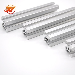 Profilés en <span class=keywords><strong>aluminium</strong></span> extrudé 2020 3030 4040 4080, cadre à rainure en T, rainure en V, <span class=keywords><strong>20x20</strong></span>, profilés en <span class=keywords><strong>aluminium</strong></span> industriels noirs extrudés sur mesure - Product Image 1