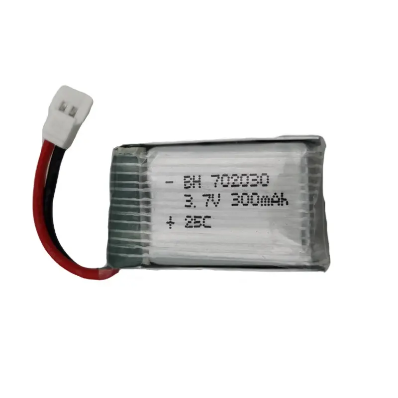 3.7V 300mAH 702030 리포 배터리 우디 U816 U830 F180 E55 FQ777 FQ17W 허브 H107 시마 X11C FY530 RC 드론 배터리