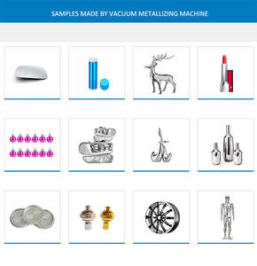 ABS 플라스틱 열 증발기 진공 금속화 식물 - Product Image 5