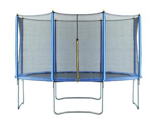 <span class=keywords><strong>Trampoline</strong></span> d'extérieur <span class=keywords><strong>pour</strong></span> la remise en forme à domicile, équipement de fitness en PVC, lit de saut anti-chute avec filet de <span class=keywords><strong>protection</strong></span> - Product Image 1