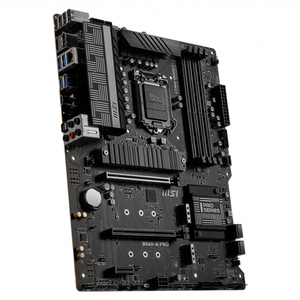 เมนบอร์ด MSI <span class=keywords><strong>B560</strong></span>-A PRO ATX มือสอง สำหรับเล่นเกม รองรับซ็อกเก็ต 1200 ชิปเซ็ต <span class=keywords><strong>B560</strong></span> รองรับซีพียู Intel เจนเนอเรชั่น 11 และ 10 - Product Image 4