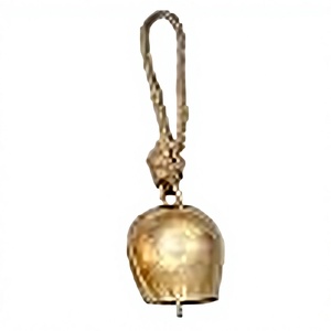 Campana de Metal Rústica para Colgar en la Pared, Decoración Navideña para Exteriores, Estilo Vintage de Granja - Product Image 6