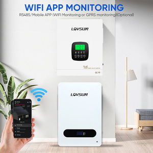 ระบบไฮบริดพลังงานแสงอาทิตย์ Lovsun 3kW เฟสเดียว รุ่น LSE20250427-03 LSE20250427-03 - Product Image 6