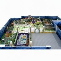 Château de jeu interactif personnalisable pour enfants, trampoline souple, équipement de terrain de jeu intérieur commercial pour enfants