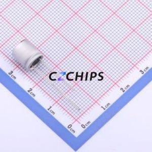 ตัวเก็บประจุแบบแข็ง HS1C277M0808PC แบบ Through Hole (THT), ขนาด D8xL8 มม. 270uF 20% 16V 8 มม. - Product Image 2