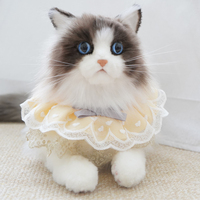Dropshipping Cadeau Simulation Jouets en peluche Clone Cat Home Decorations Soothing Toys Cadeaux d'anniversaire pour enfants