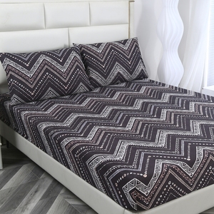 Juego <span class=keywords><strong>de</strong></span> Sábanas y <span class=keywords><strong>Fundas</strong></span> <span class=keywords><strong>de</strong></span> Almohada Jacquard <span class=keywords><strong>de</strong></span> Lujo, Tamaño Completo, Novedad <span class=keywords><strong>de</strong></span> Proveedores Económicos, Artículos <span class=keywords><strong>de</strong></span> Cama al por Mayor - Product Image 5