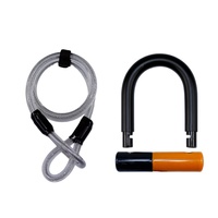 Verrou de vélo pliable à 8 maillons avec mot de passe à 4 chiffres SENDE Travel Must Bring, accessoires pour scooter