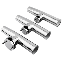 Support de canne à pêche réglable en acier inoxydable 316 de qualité marine, directement de l'usine, pour yacht, bateau, pêche, marque Tangren, pièce de charnière
