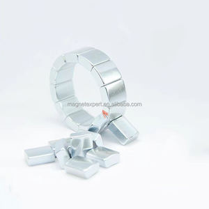 12 pièces un <span class=keywords><strong>cercle</strong></span> D53xD39 * 15 <span class=keywords><strong>aimant</strong></span> néodyme <span class=keywords><strong>Arc</strong></span> en forme <span class=keywords><strong>de</strong></span> tuile <span class=keywords><strong>de</strong></span> segment avec 30 degrés - Product Image 1