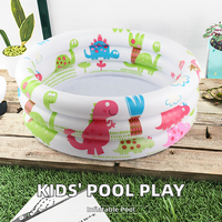 Piscine gonflable en PVC pour enfants, bébés et tout-petits