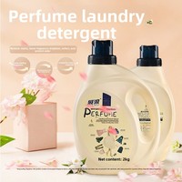 Détergent Liquide Concentré Zhanlang pour Vêtements 2KG Parfum Naturel Décontamination Vente Directe Usine