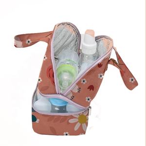 <span class=keywords><strong>Sac</strong></span> <span class=keywords><strong>isotherme</strong></span> Double couche en aluminium, pour bébé, lait, nourriture, conserve le lait, la nourriture, pour les femmes, style styliste, pour le travail et le bureau - Product Image 5