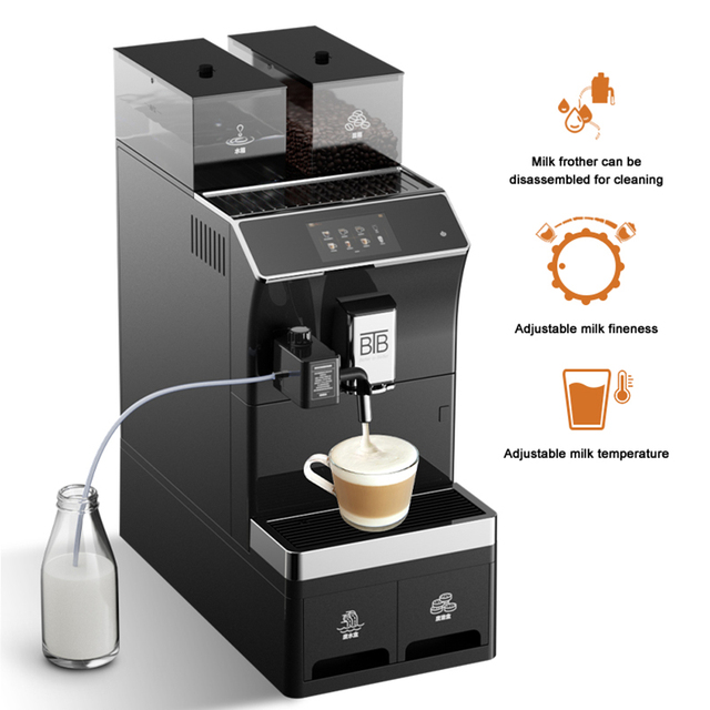 Professional Coffee Espresso Machine Makers Restaurant Espresso Coffee Machine Maker btb brand