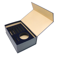 Boîte en papier de luxe personnalisée avec logo pour kit dentaire d'alignement orthodontique, emballage cadeau pour clinique