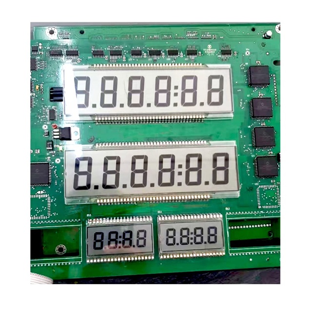 Customize Products Fuel Dispenser Display LCD Board Panel Module Design Digit 7 Segment LCD Screen Display