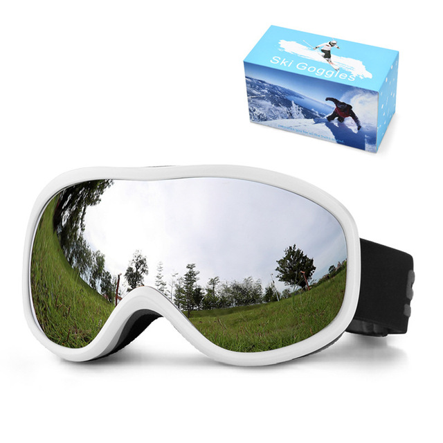 Spherical Ski Goggles 2024 New Goggles Double Anti-fog Outdoor Ski Glasses for Men and Women