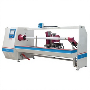 Máquina Cortadora de Cinta Automática en Venta de Fábrica, Máquina para Cintas Adhesivas, Máquina Cortadora de Rollos de Cinta Adhesiva de Película BOPP/PVC/PE - Product Image 1