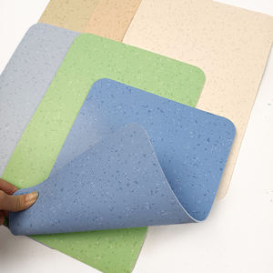 Revêtement de sol en vinyle homogène en PVC imperméable de haute qualité de 2mm d'épaisseur Revêtement de sol en <span class=keywords><strong>rouleau</strong></span> avec solution de conception graphique - Product Image 1