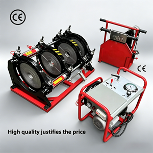 Máquina de Soldadura por Fusión a Tope Hidráulica de 315-630 mm, Equipo de Fusión de Tuberías de Plástico HDPE con <span class=keywords><strong>Precio</strong></span> de Fábrica - Product Image 1