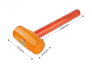 <span class=keywords><strong>Mazo</strong></span> <span class=keywords><strong>de</strong></span> martillo <span class=keywords><strong>de</strong></span> acero industrial Cuero <span class=keywords><strong>de</strong></span> vaca <span class=keywords><strong>de</strong></span> <span class=keywords><strong>goma</strong></span> suave elástico <span class=keywords><strong>grande</strong></span> para instalación <span class=keywords><strong>de</strong></span> azulejos Producto <span class=keywords><strong>de</strong></span> elasticidad duradera - Product Image 5