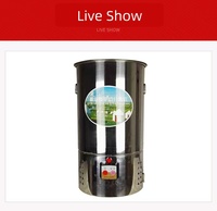 Oferta Especial: Separador de Crema de Leche de Diferentes Especificaciones, Máquina Separadora de Leche Automática de 21L a 90L para Granja