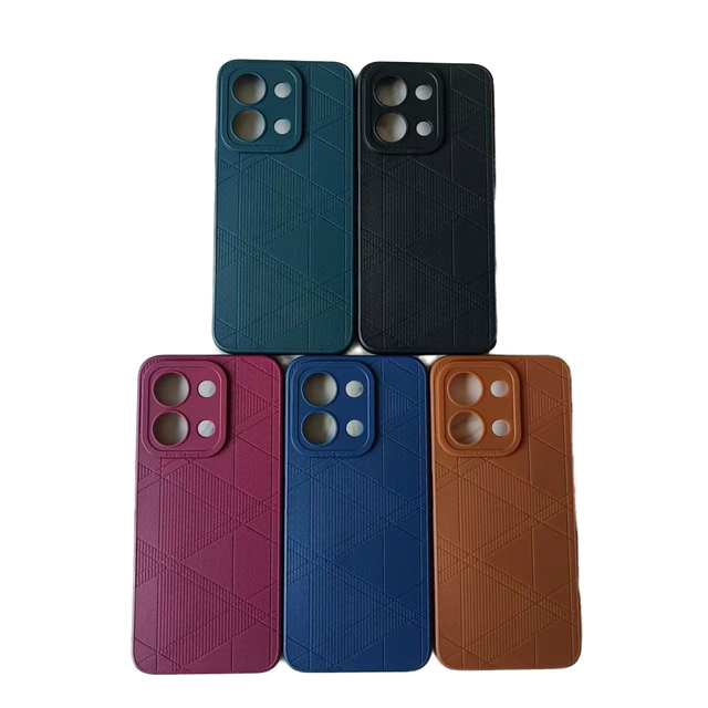 Trendy Soft Checkered Pattern Phone Case for 2025 TPU Anti-fall Shockproof Phone Case for SPARK SLIM POVA SLIM