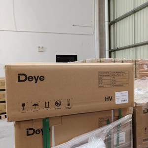 Batterie LiFePO4 haute tension Deye BOS-A BOS-A160 160 kWh 200 kWh montée en rack, 6000 cycles, sortie 160 A, surveillance cloud, BESS CE - Product Image 6