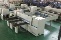 Scie à panneaux CNC à alimentation automatique, scie à panneaux informatisée, machine de découpe de panneaux pour l'industrie du meuble