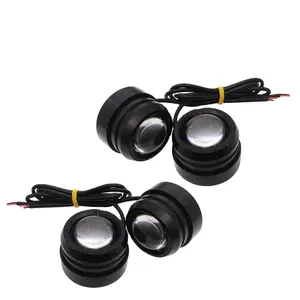 F2WORLD Led de producción profesional led luces de coche LED lámpara de ojo de águila 6W de alta potencia súper brillo