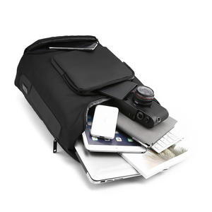 Large Capacity Multifunctional Men's <b>Backpack</b> Stylish Casual Business Laptop Bag with Outdoor Travel Features - Product Image 4