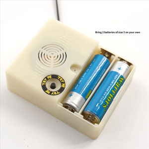 Alfombra Eléctrica de Halloween con Sensor, Sonido Aterrador, Activación por Voz y Tacto, Accesorio para Casa Embrujada o Sala de <span class=keywords><strong>Escape</strong></span> - Product Image 4