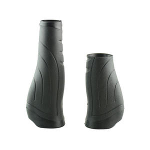 Vélo pliant le plus vendu, guidon gris d'origine avec verrouillage de longueur, guidon ergonomique à changement de vitesse, guidon court en caoutchouc - Product Image 4