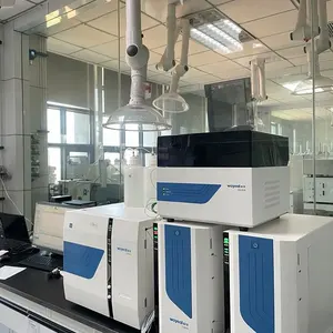 Deuterium And Tungsten Lamp Equipped Double Beam Atomic Absorption Spectrophotometer AAS For Metal Analysis