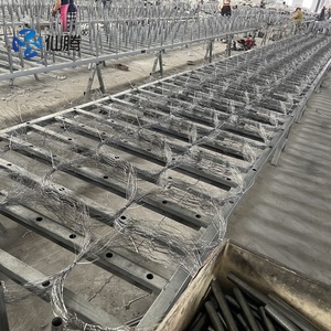 Không dễ thấy chống Xe tăng dây thép lưới rào cản putanka lưới theo dõi trở ngại hàng rào vết thương Lưới bẫy - Product Image 5