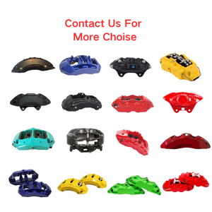 Fábrica al por mayor Universal 4 6 Piston Pot Brake Conversion Modificado Racing Brake Caliper para BMW <span class=keywords><strong>Citroen</strong></span> Benz Audi Honda Ford - Product Image 2