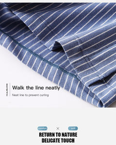 New Arrival Custom Mens <b>Boxer</b> Briefs Underwear Luxury 95% Cotton <b>Ladies</b> Shorts Pants Loose Custom Printing Loose Shorts - Product Image 6