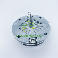 Bobine vocale à diaphragme de pilote de remplacement de haute qualité 37.8mm fil plat pour accessoires de haut-parleur 2408H-1 2408h-2