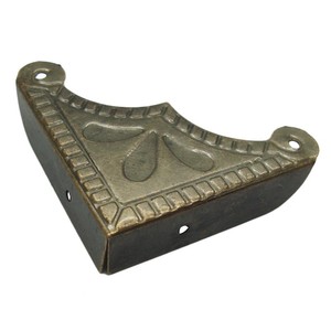 Chengyu K219 Three-Leaf <b>Corner</b> <b>Protector</b> Antique Bronze Cold-Rolled Steel DIY Craft Accessory - Product Image 1