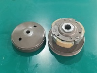 Rakitan Kopling TVS125 Pulley Sekunder 19 Gigi Spline Dalam Cocok untuk TVS JUPITER 125 Ntorq 125 Suku Cadang Transmisi Skuter