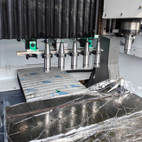Routeur de gravure et de fraisage CNC 900x600x300, 25 guides linéaires, précision pour l'aluminium, le cuivre et l'acier moulé